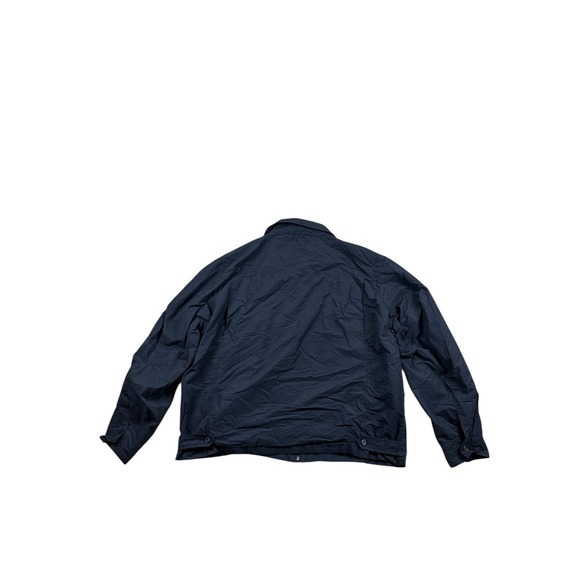 Polo Ralph Lauren Mens XXL Black Lightweight Jacket Full Zip Pockets Collared - Picture 3 of 4